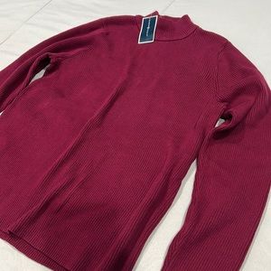 Karen Scott Mockneck sweater